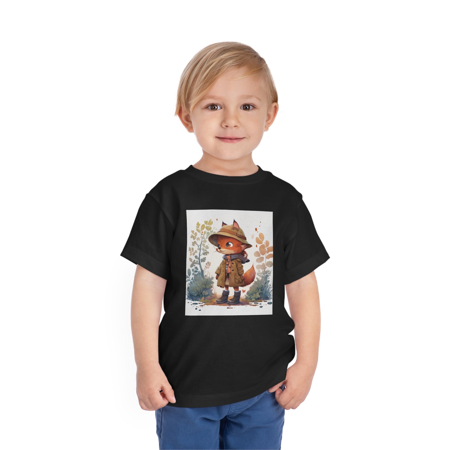 Toddler Short Sleeve Tee - Kit Fox