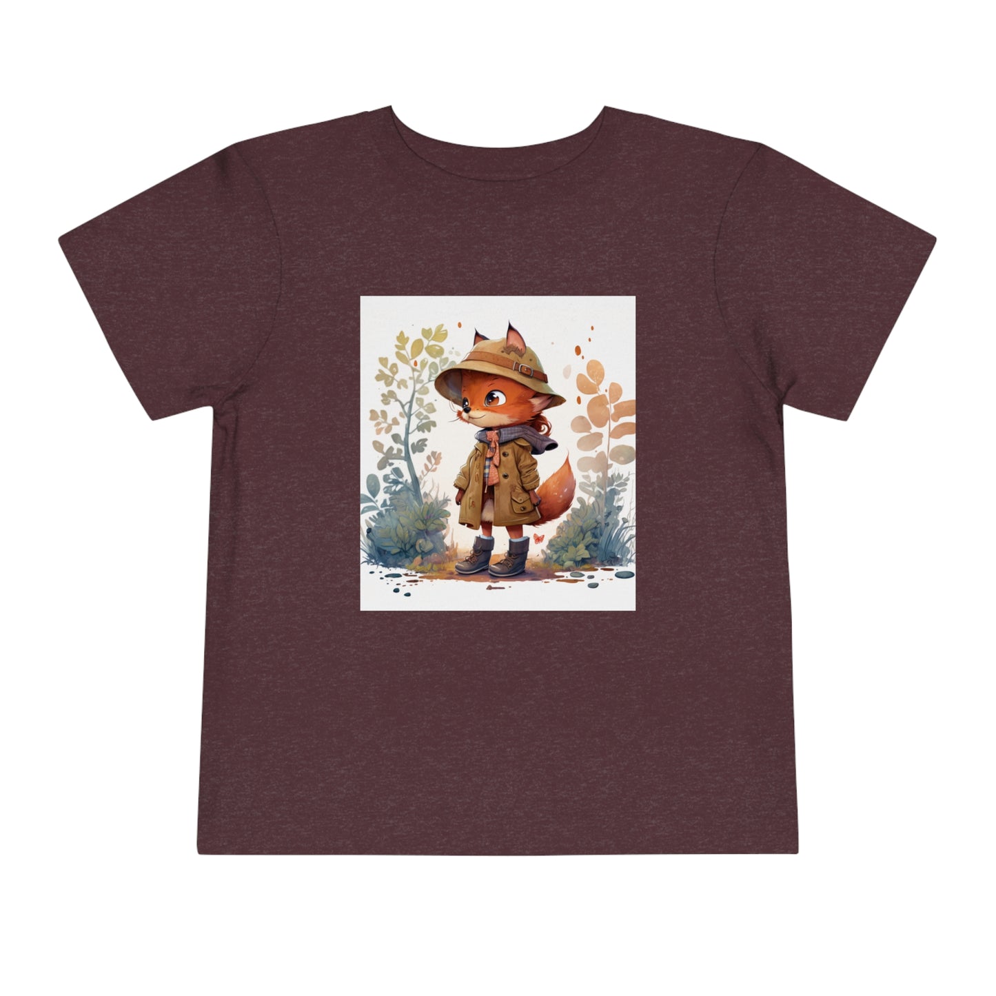 Toddler Short Sleeve Tee - Kit Fox