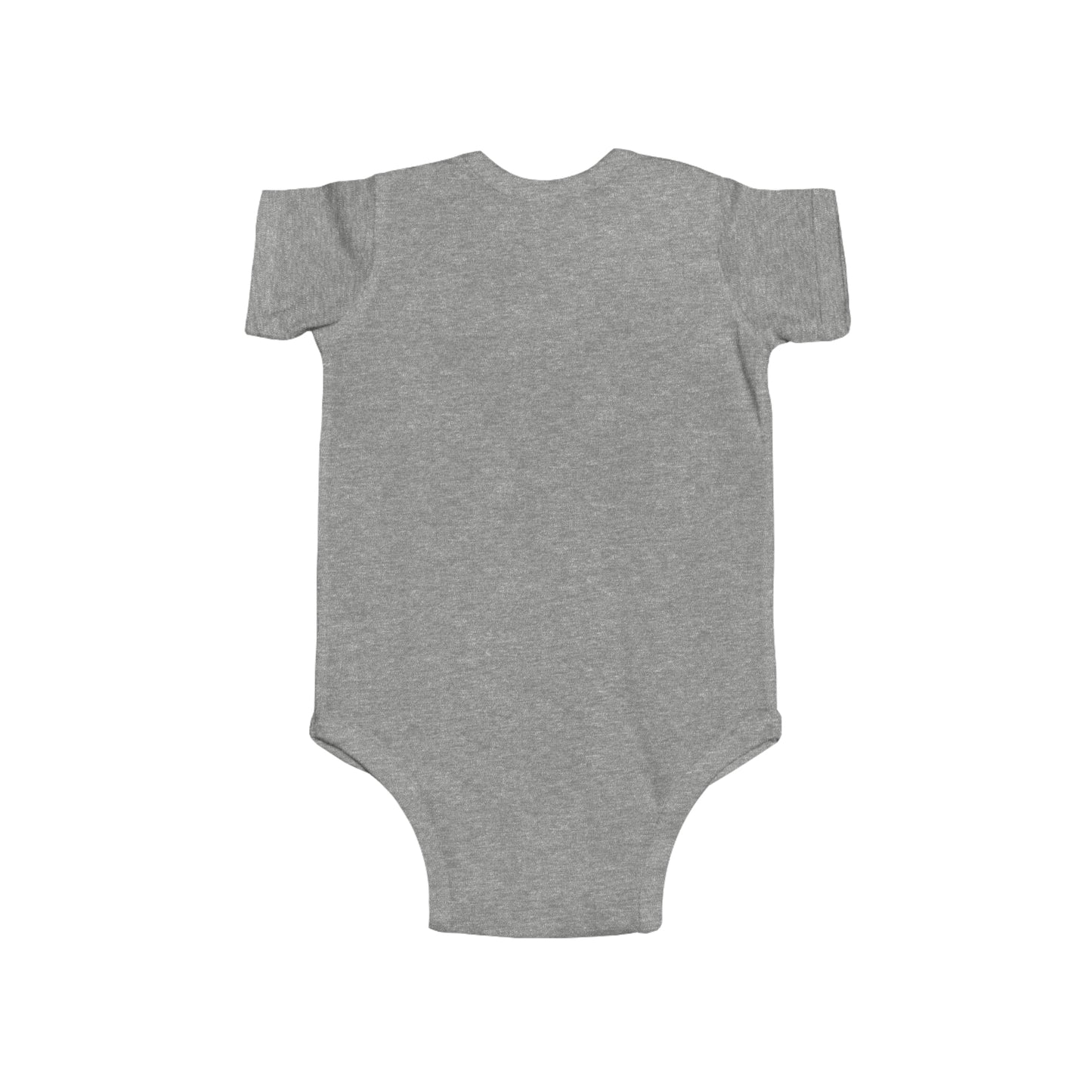 Infant Fine Jersey Bodysuit - Pizza Eating Dinosaur