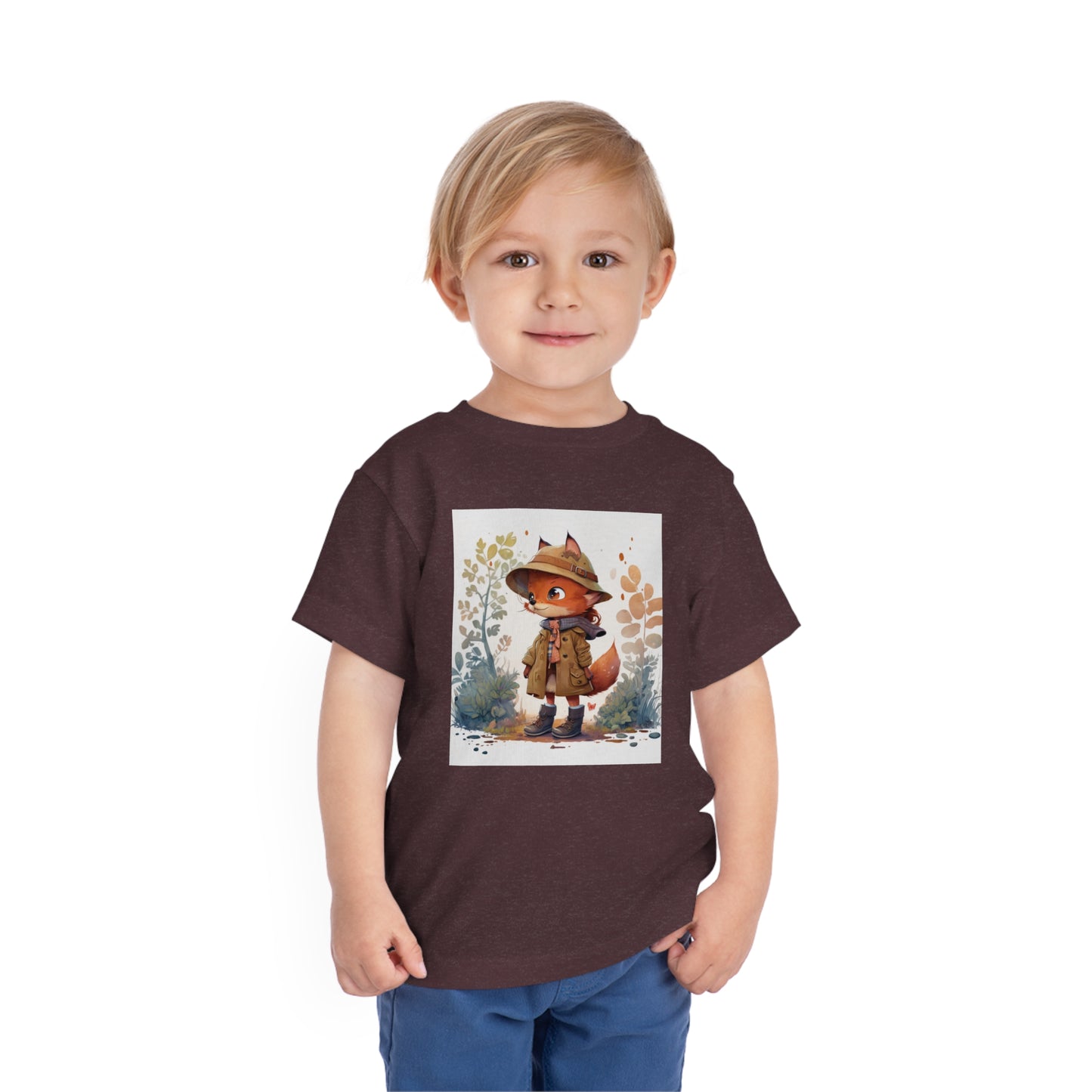 Toddler Short Sleeve Tee - Kit Fox