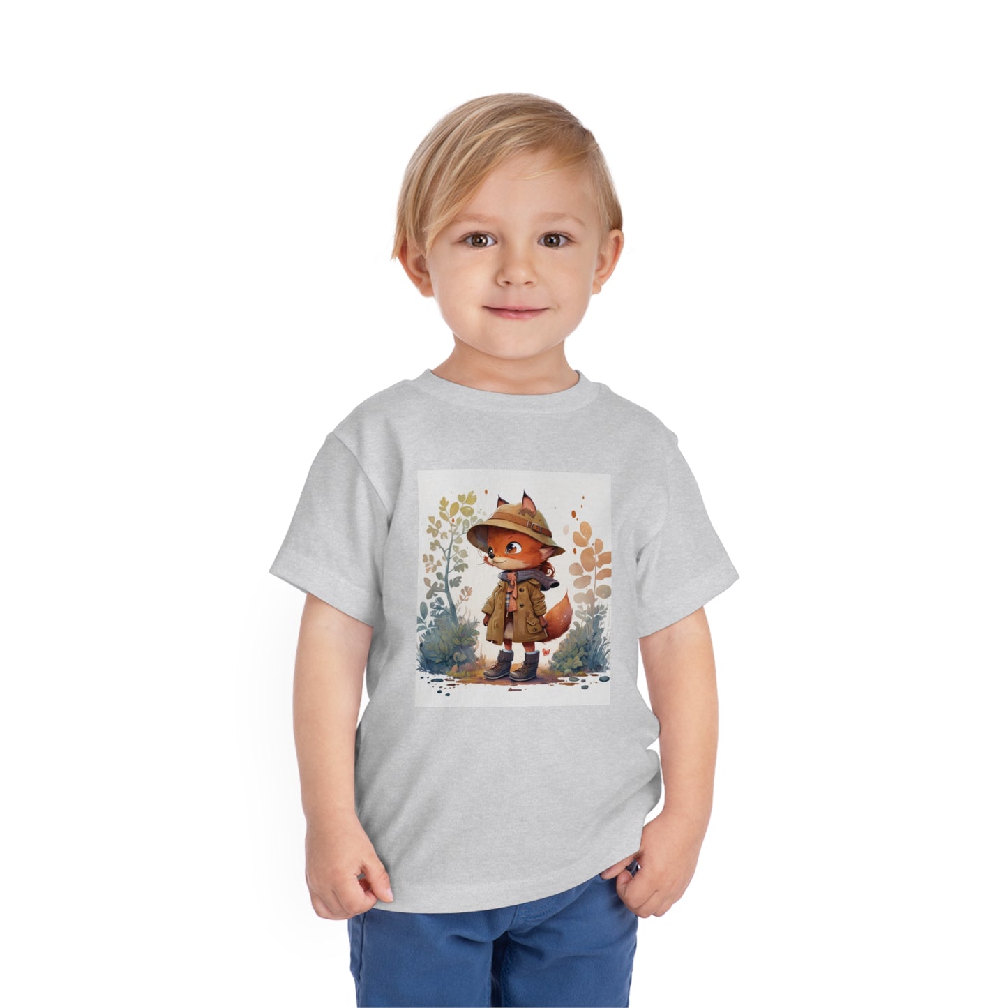 Toddler Short Sleeve Tee - Kit Fox