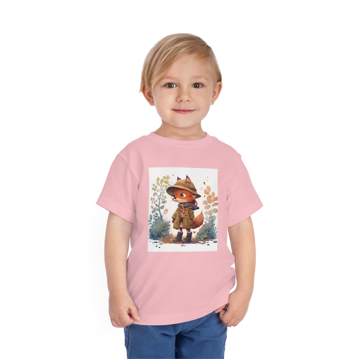 Toddler Short Sleeve Tee - Kit Fox