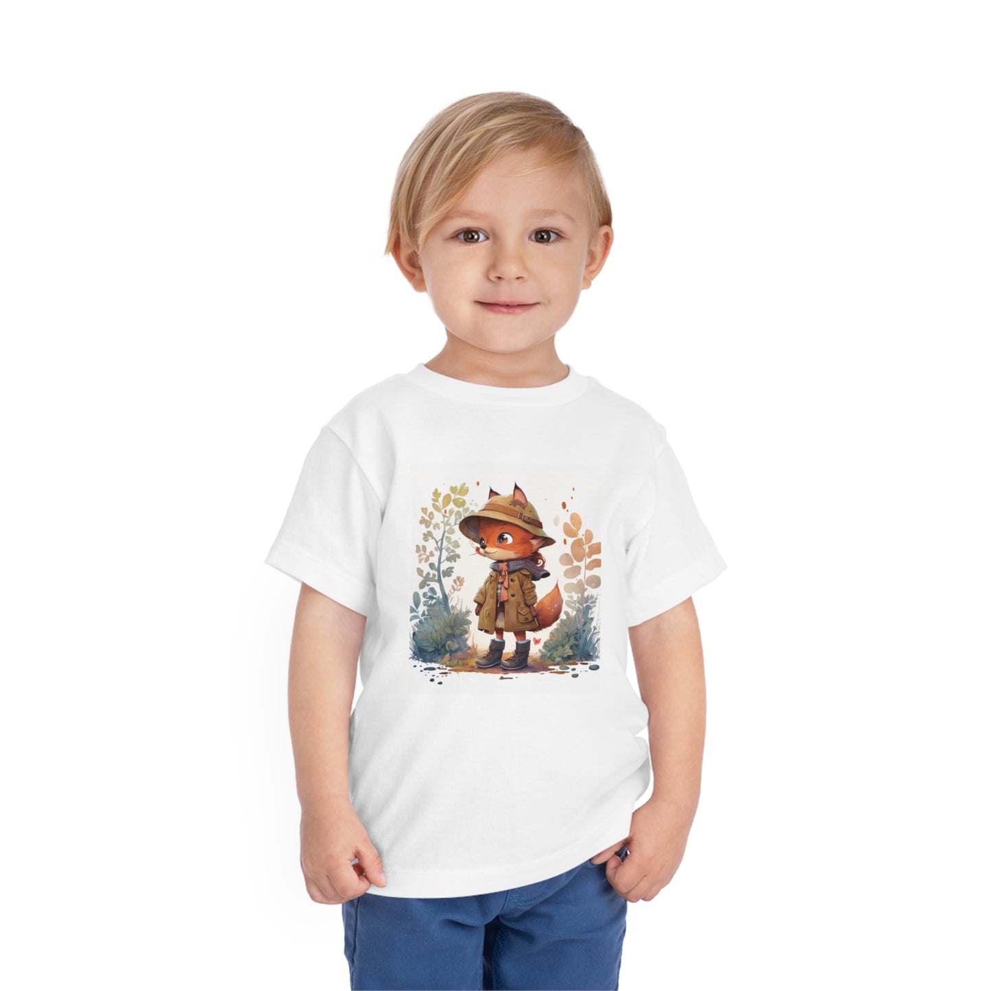 Toddler Short Sleeve Tee - Kit Fox