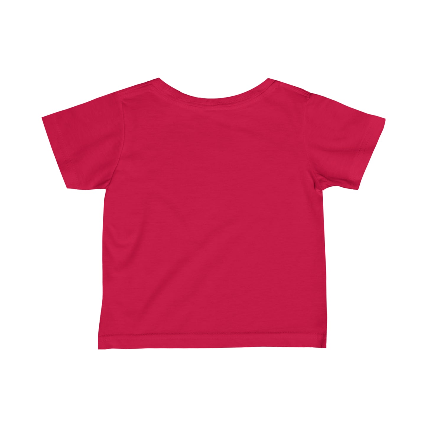Infant Fine Jersey Tee - Pizza Eating Dinosaur