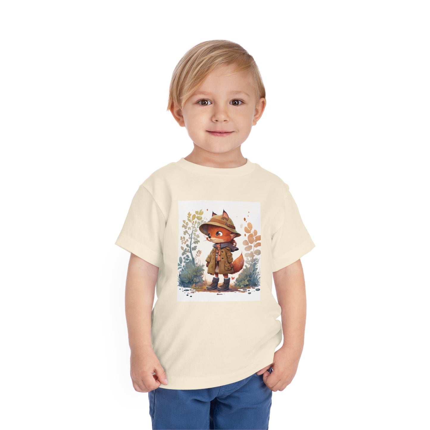 Toddler Short Sleeve Tee - Kit Fox