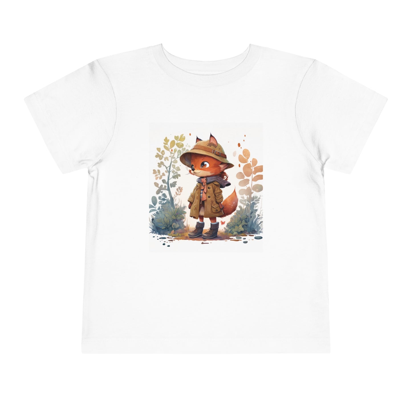 Toddler Short Sleeve Tee - Kit Fox