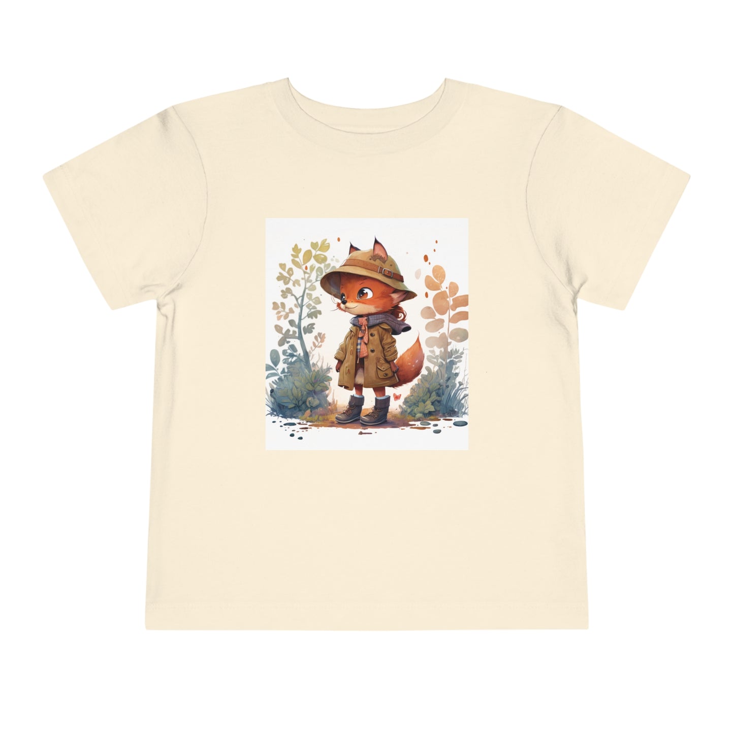 Toddler Short Sleeve Tee - Kit Fox