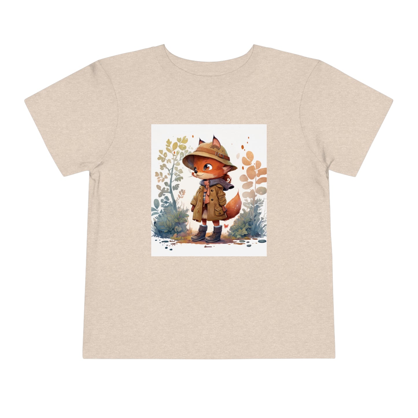 Toddler Short Sleeve Tee - Kit Fox