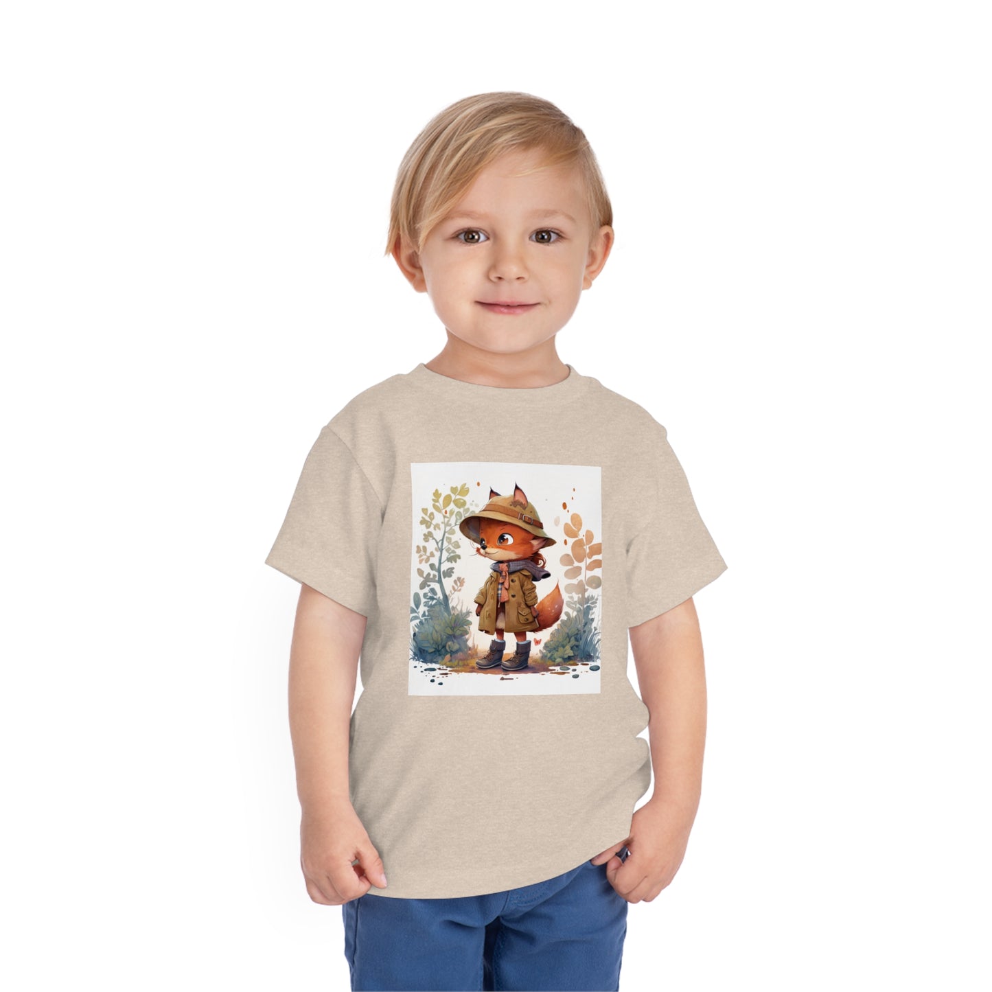 Toddler Short Sleeve Tee - Kit Fox