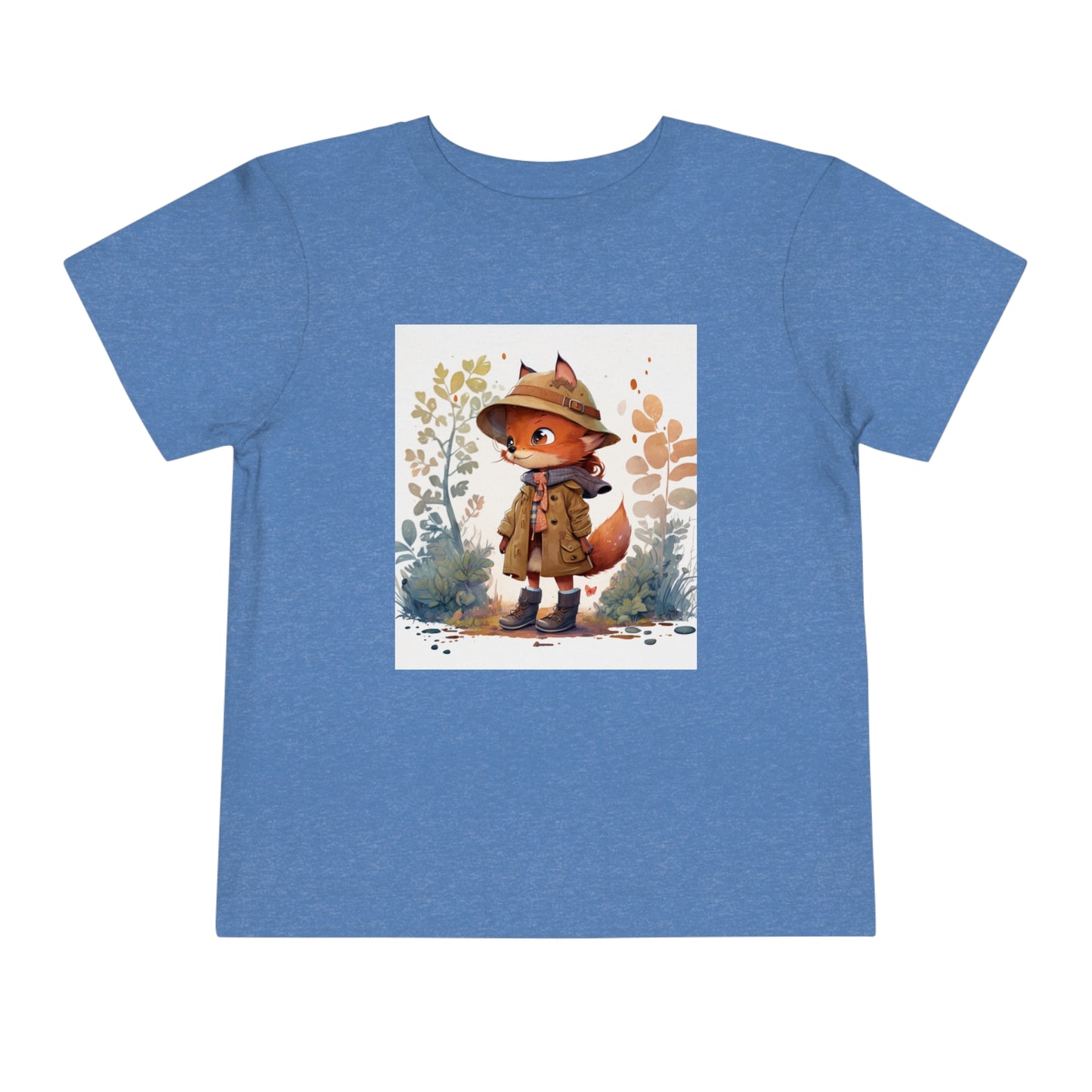 Toddler Short Sleeve Tee - Kit Fox