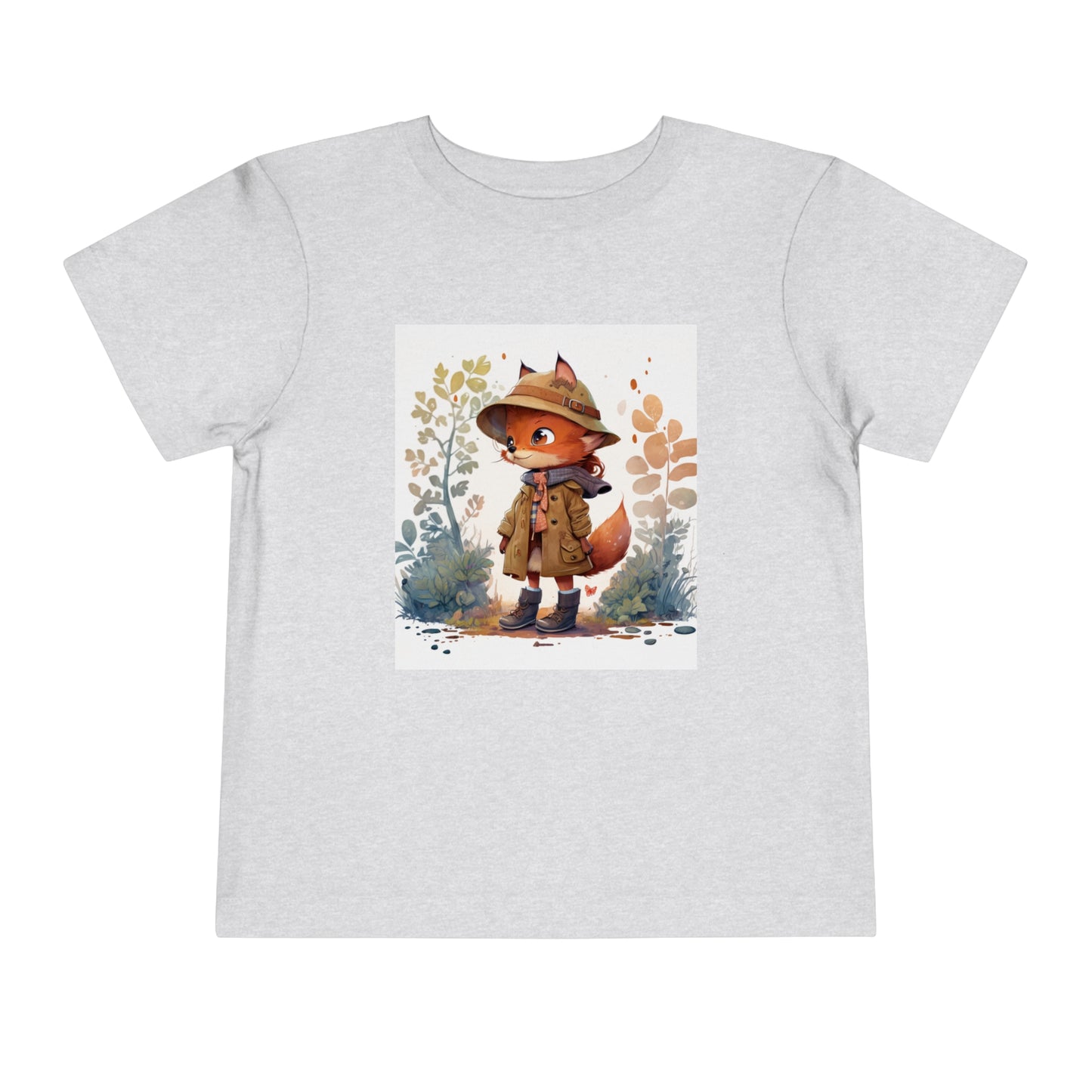 Toddler Short Sleeve Tee - Kit Fox