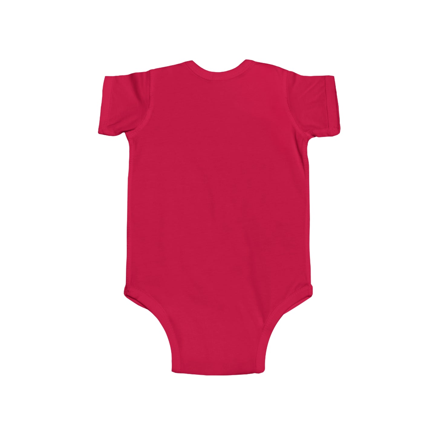 Infant Fine Jersey Bodysuit - Pizza Eating Dinosaur