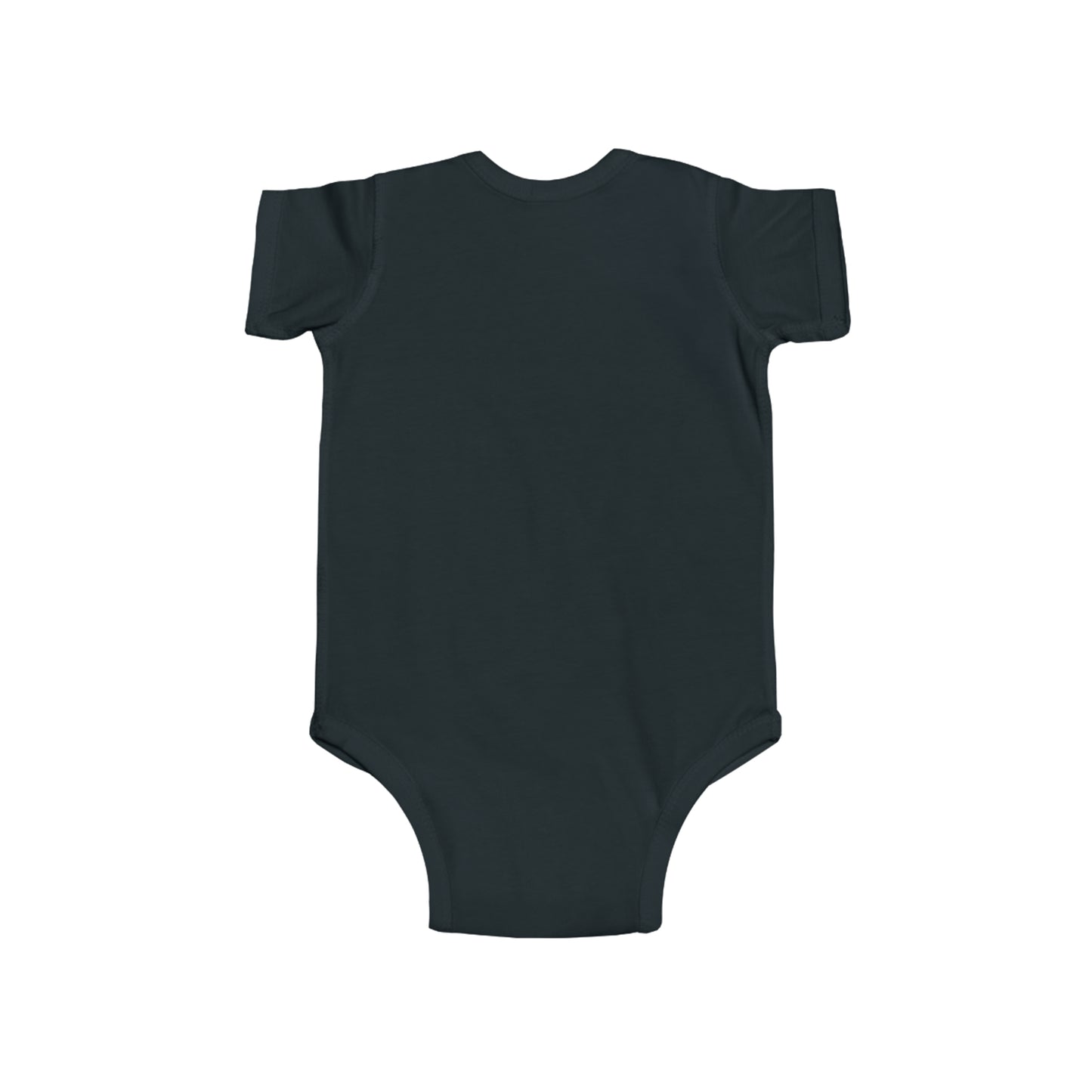 Infant Fine Jersey Bodysuit - Pizza Eating Dinosaur