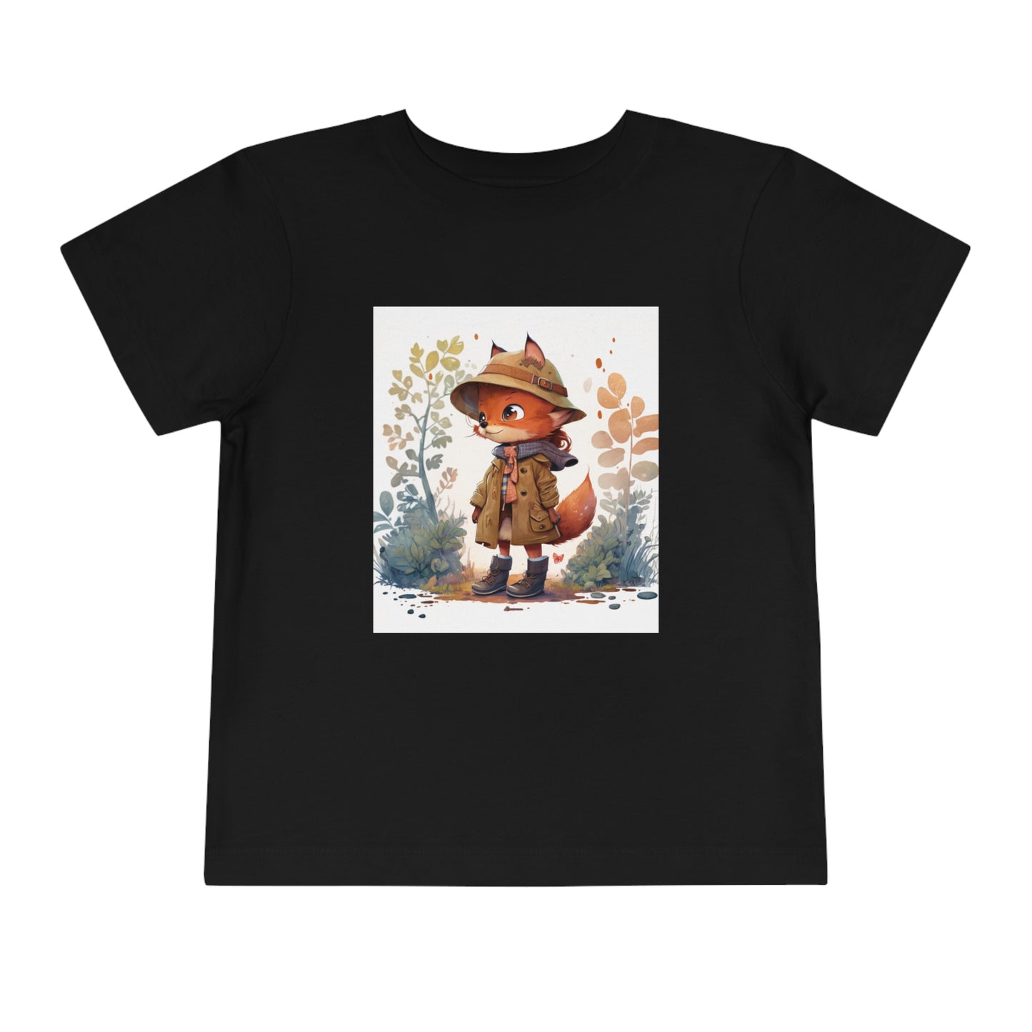 Toddler Short Sleeve Tee - Kit Fox