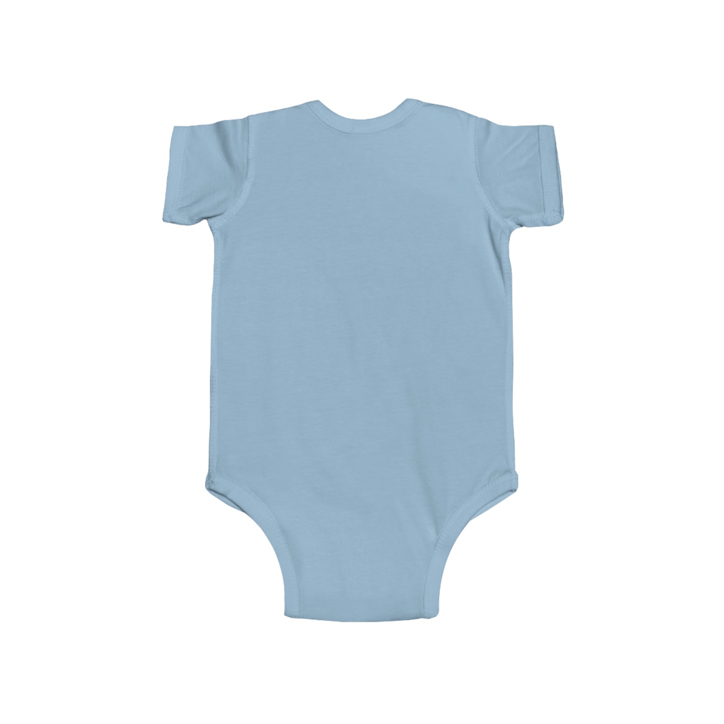 Infant Fine Jersey Bodysuit - Kit Fox