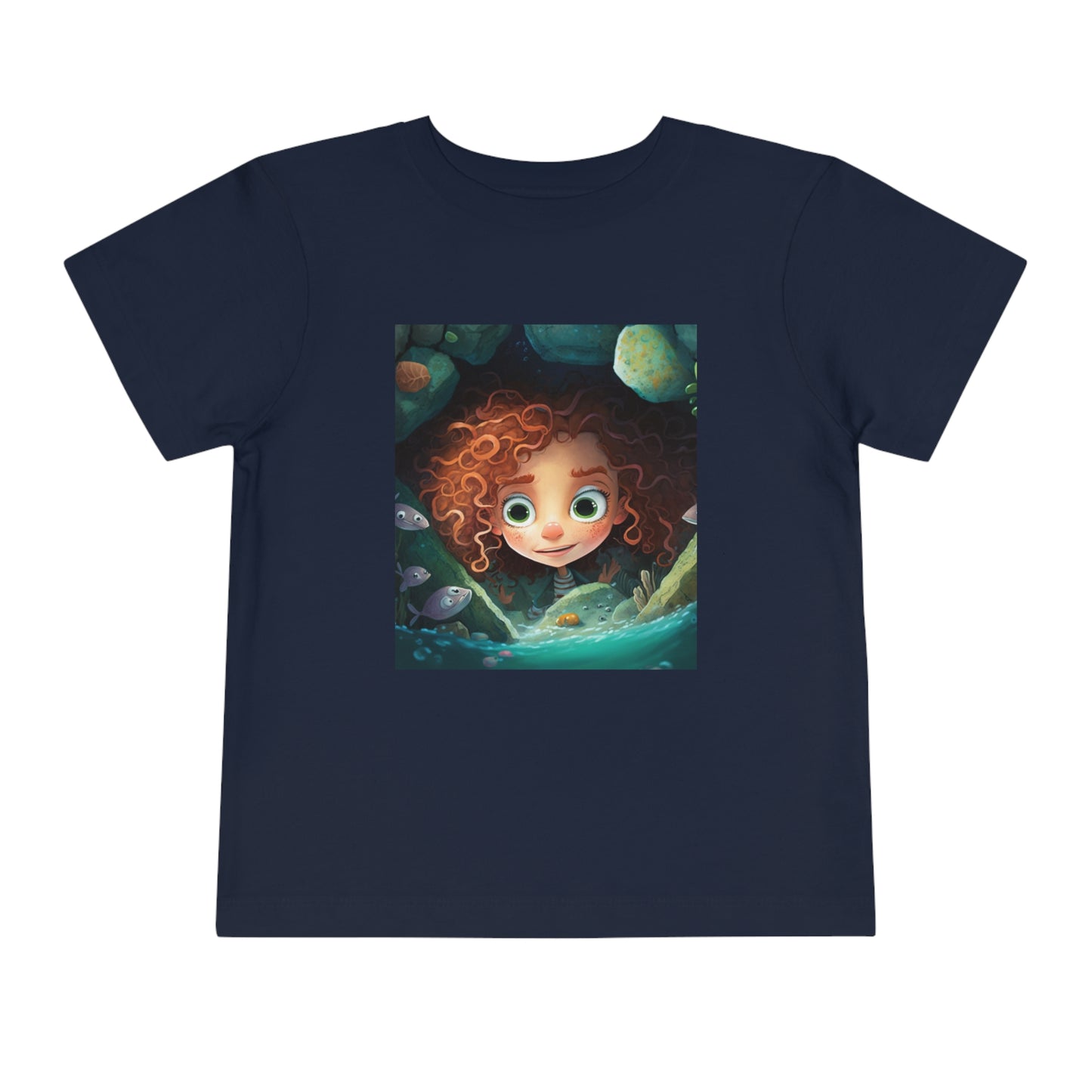 Toddler Short Sleeve Tee - Marina Mermaid