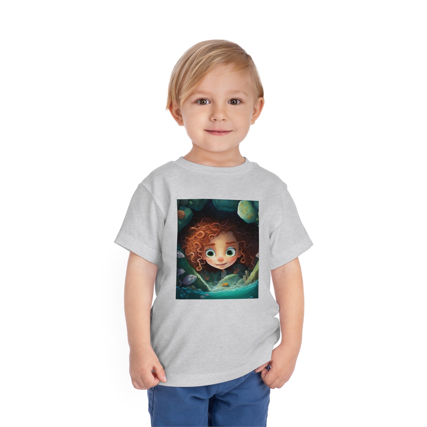 Toddler Short Sleeve Tee - Marina Mermaid