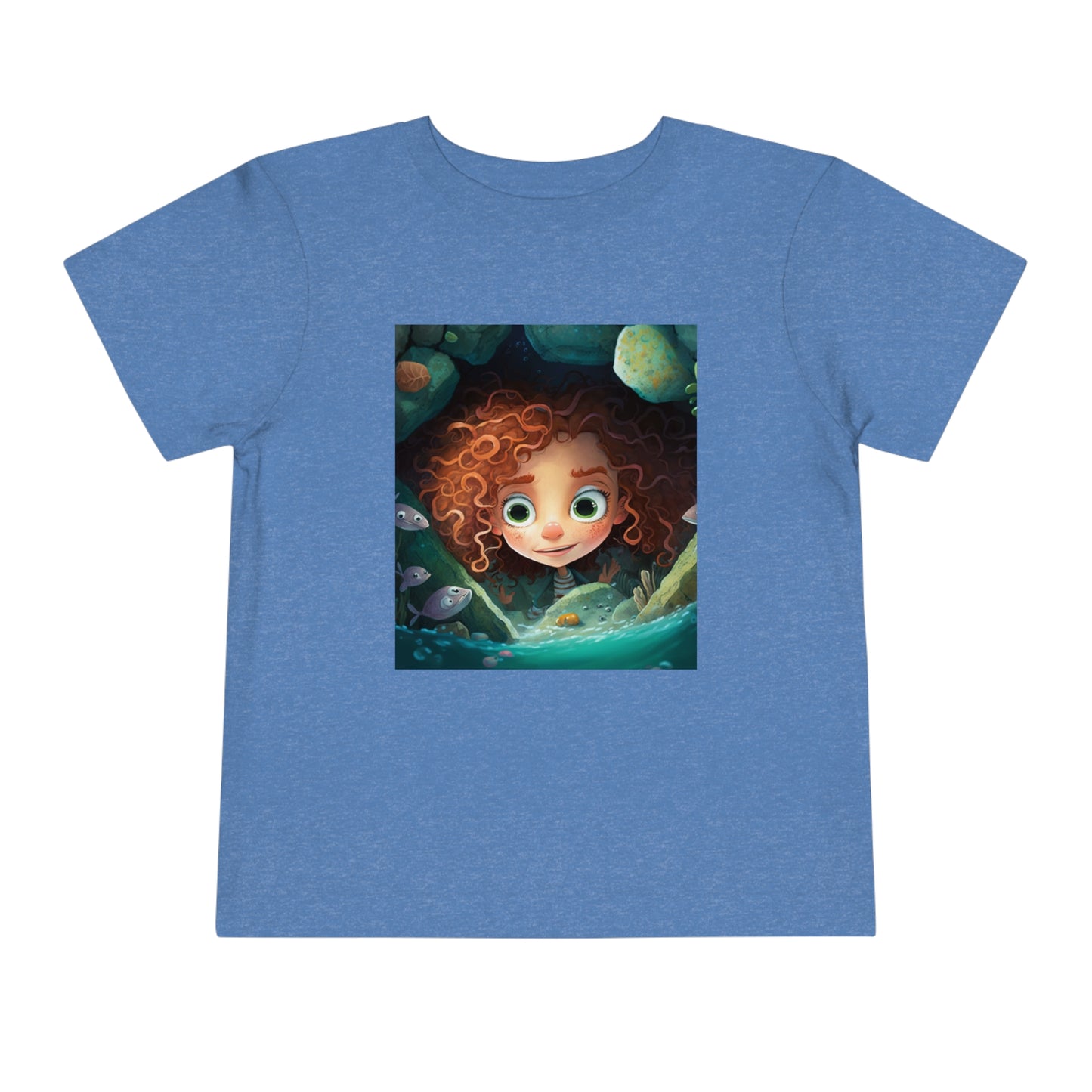 Toddler Short Sleeve Tee - Marina Mermaid