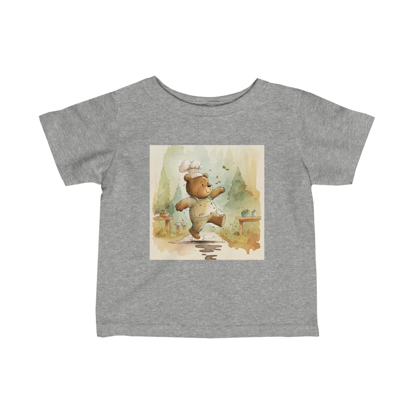 Infant Fine Jersey Tee - Benny Bean