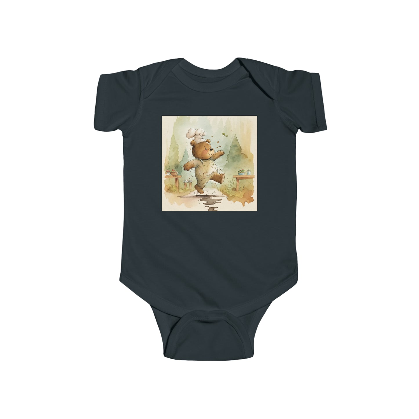 Infant Fine Jersey Bodysuit - Benny Bean