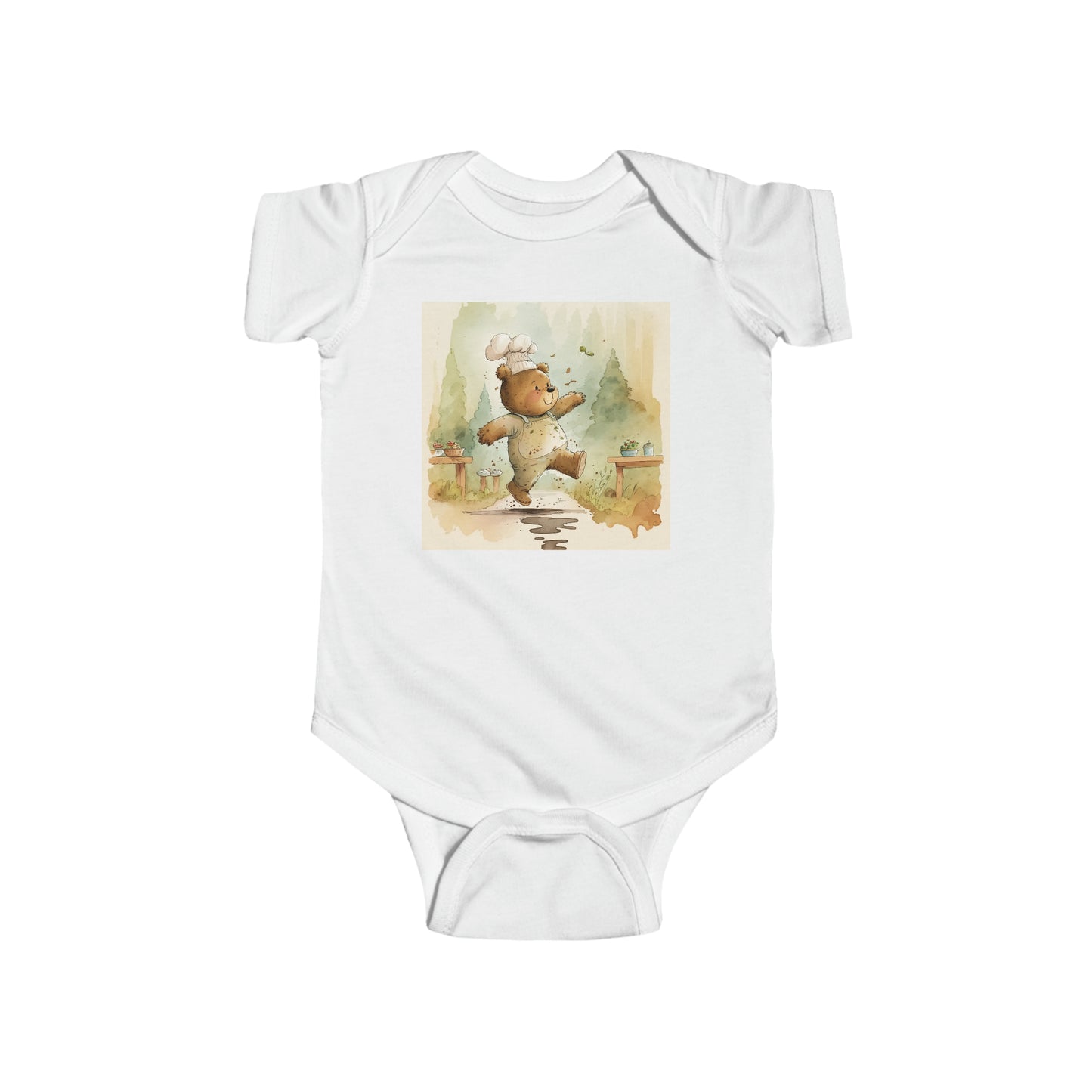 Infant Fine Jersey Bodysuit - Benny Bean