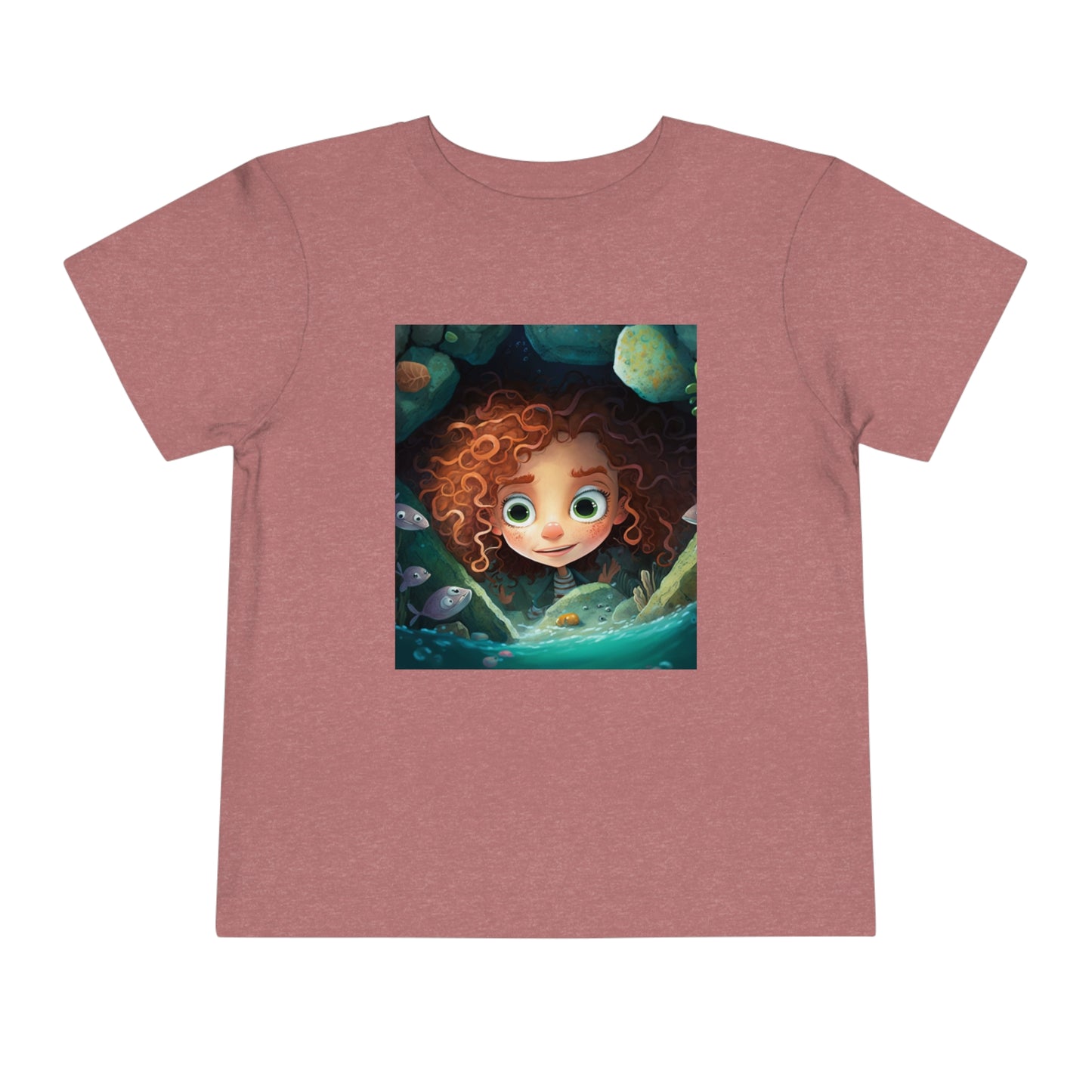 Toddler Short Sleeve Tee - Marina Mermaid