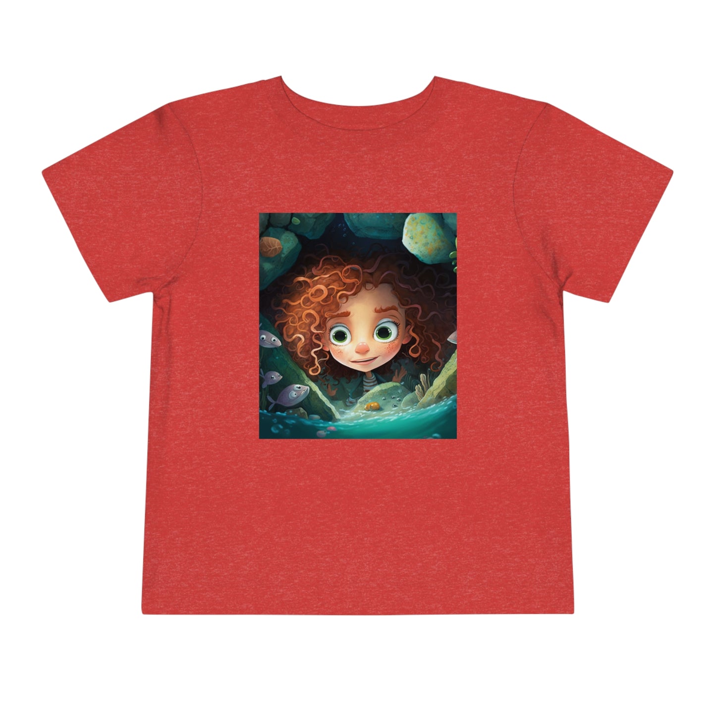 Toddler Short Sleeve Tee - Marina Mermaid