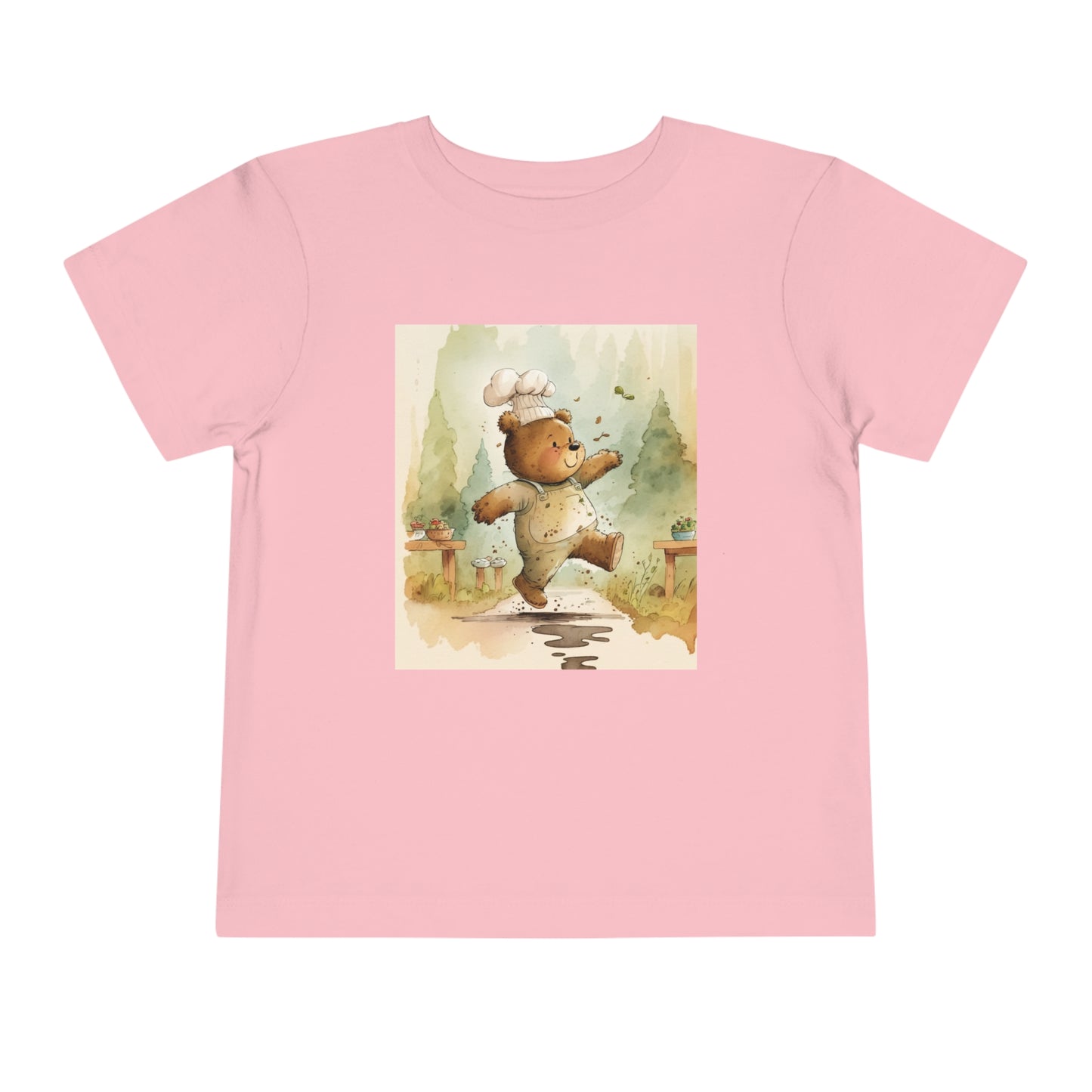 Toddler Short Sleeve Tee - Benny Bean