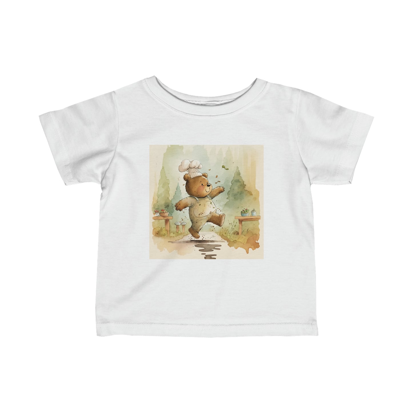 Infant Fine Jersey Tee - Benny Bean