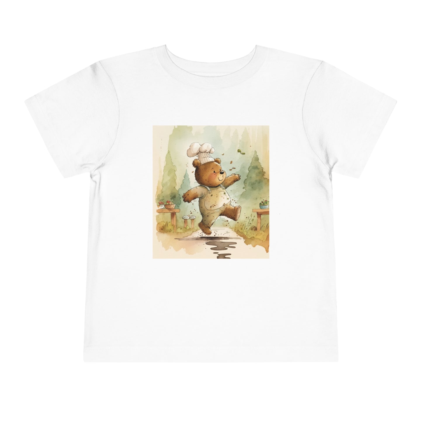 Toddler Short Sleeve Tee - Benny Bean