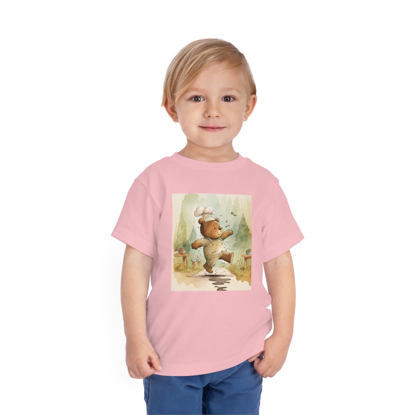 Toddler Short Sleeve Tee - Benny Bean