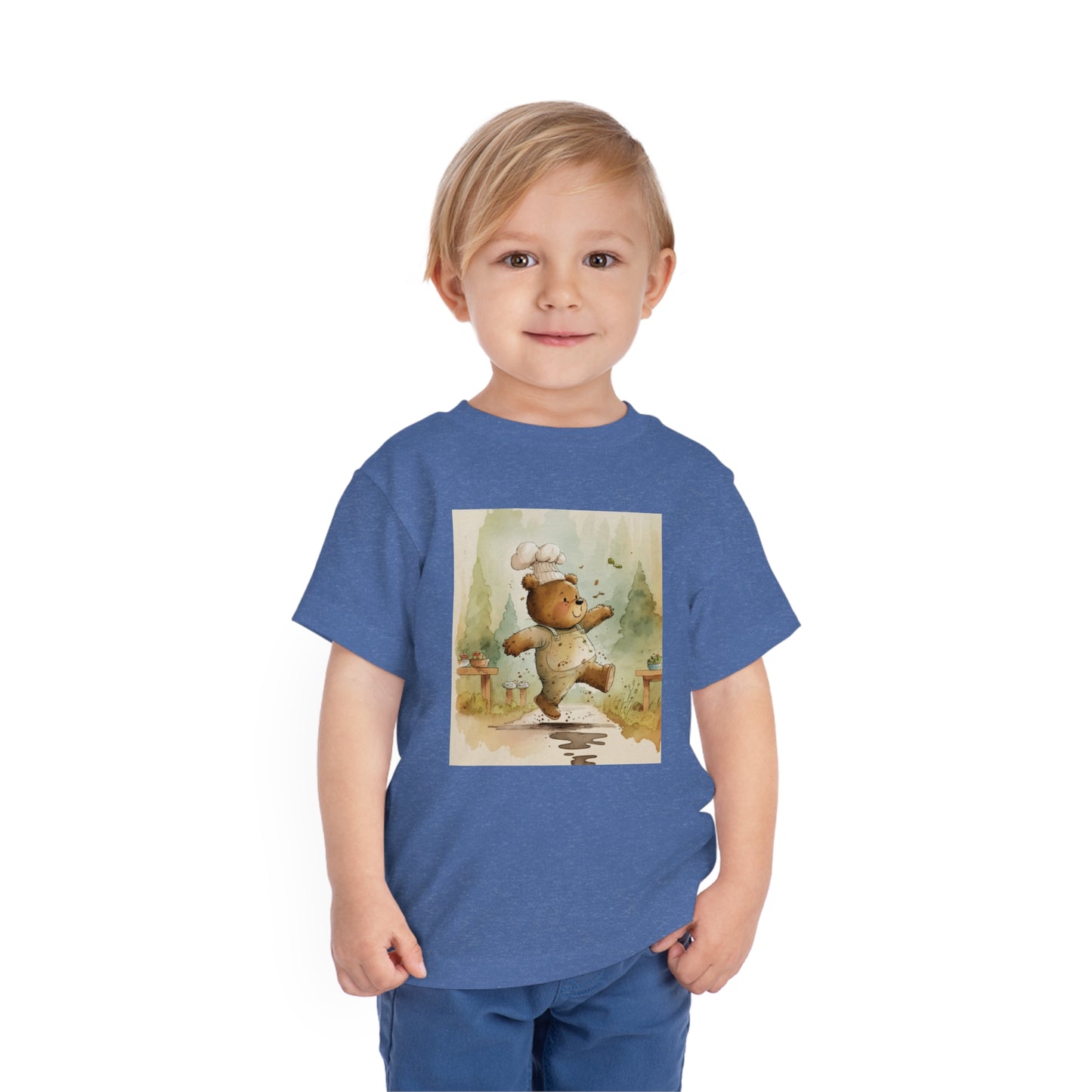 Toddler Short Sleeve Tee - Benny Bean