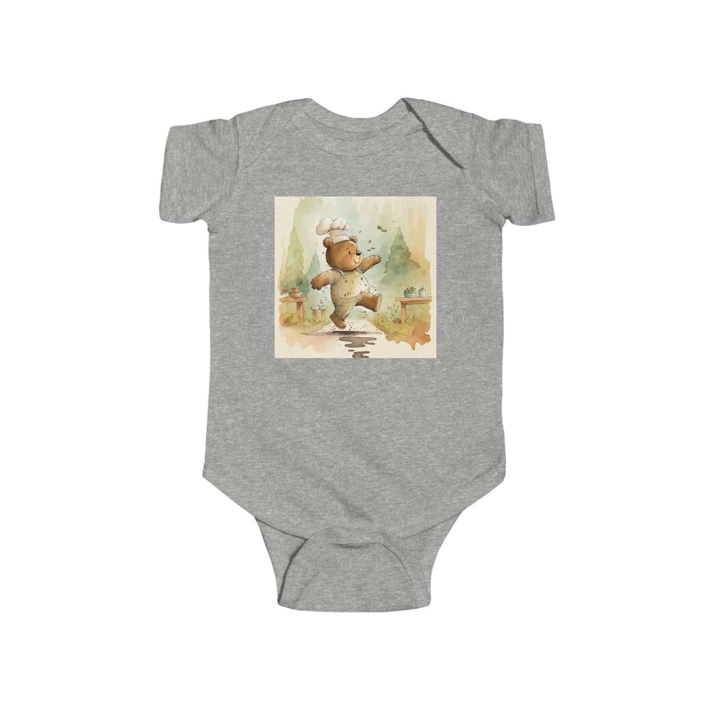 Infant Fine Jersey Bodysuit - Benny Bean