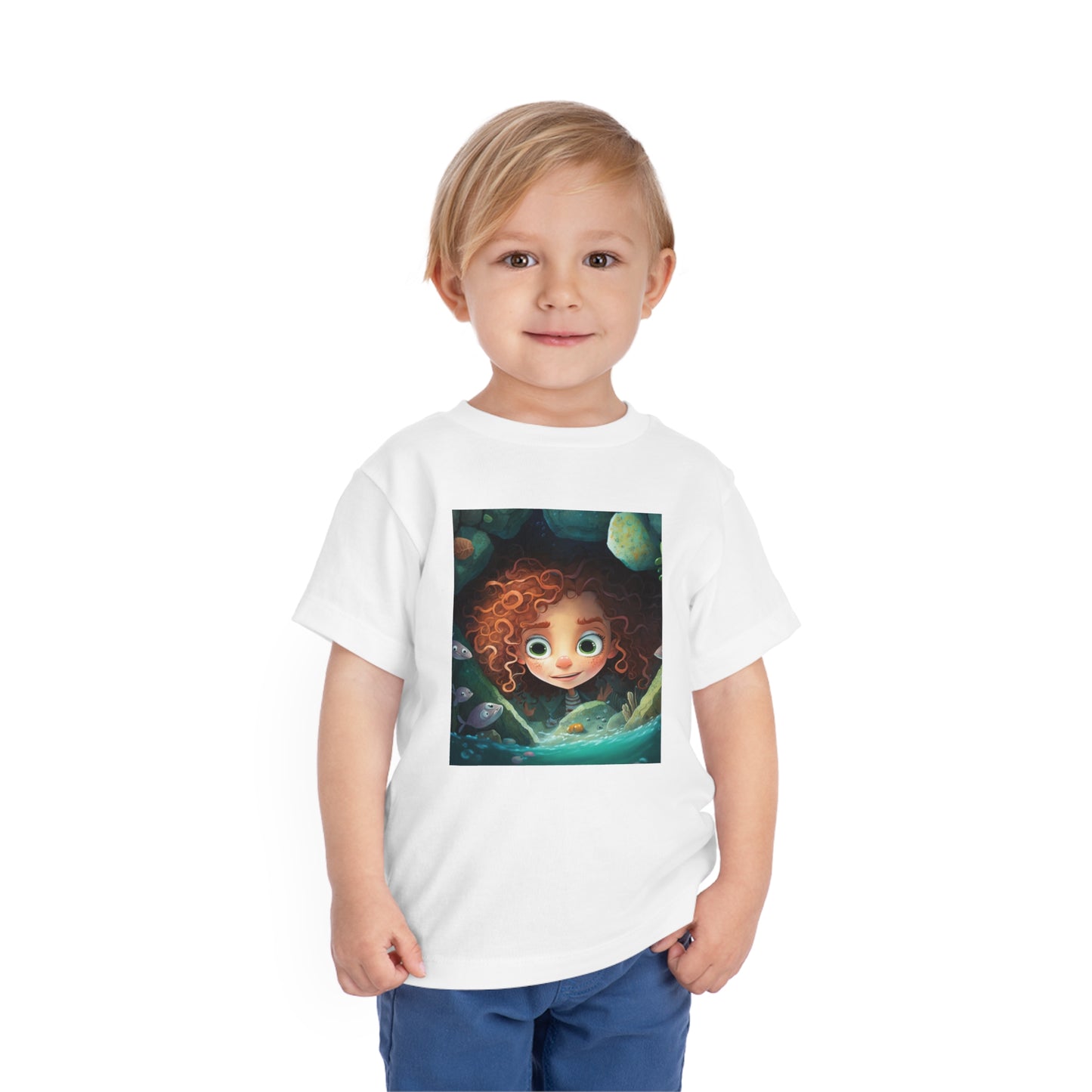 Toddler Short Sleeve Tee - Marina Mermaid