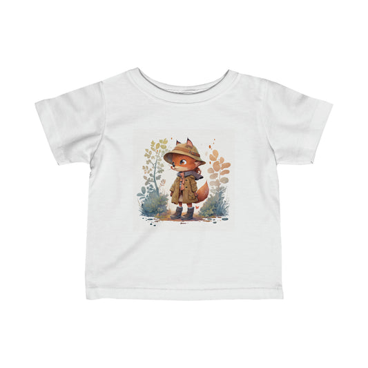 Infant Fine Jersey Tee - Kit Fox