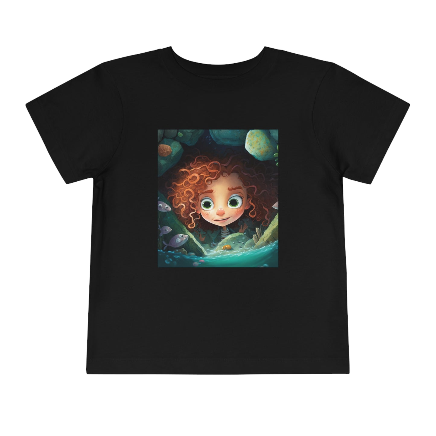 Toddler Short Sleeve Tee - Marina Mermaid