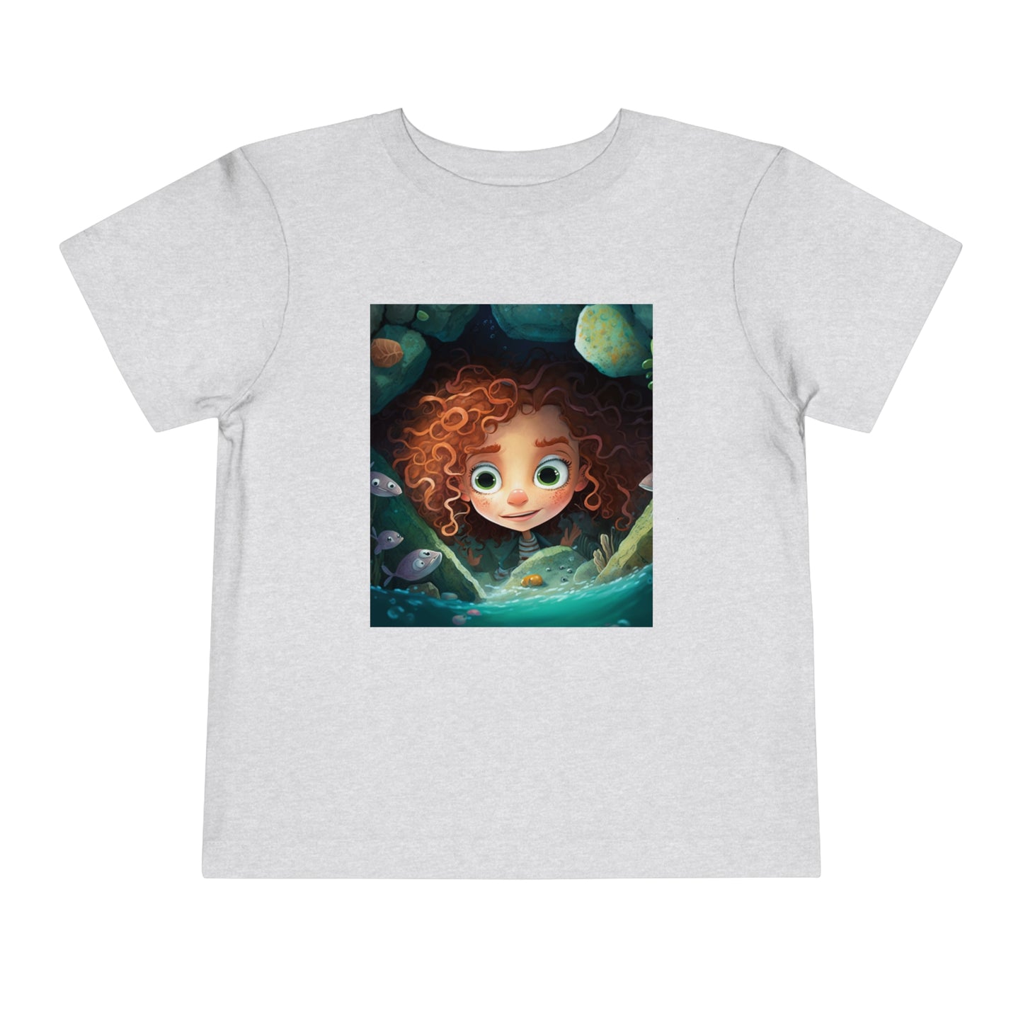 Toddler Short Sleeve Tee - Marina Mermaid