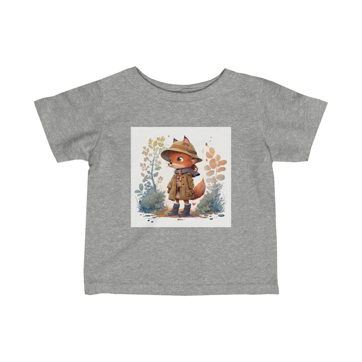 Infant Fine Jersey Tee - Kit Fox