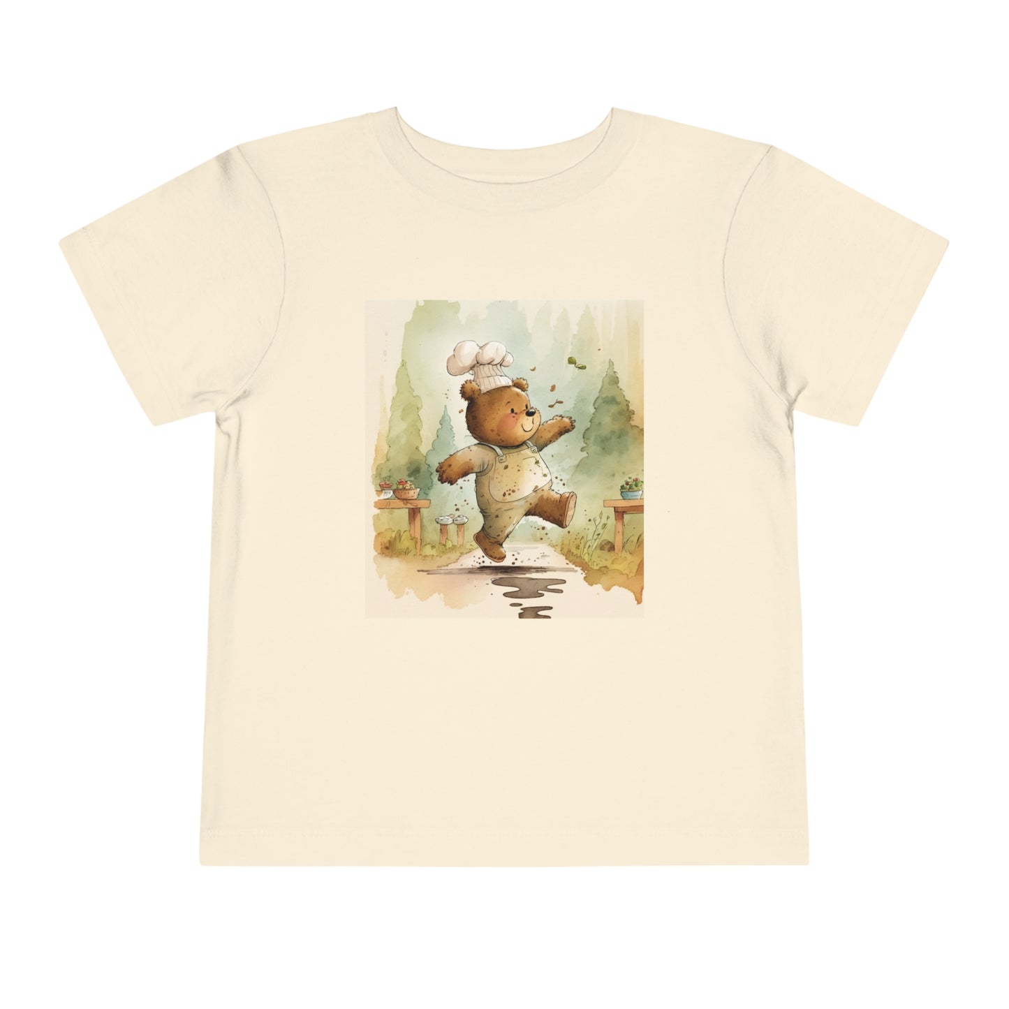 Toddler Short Sleeve Tee - Benny Bean