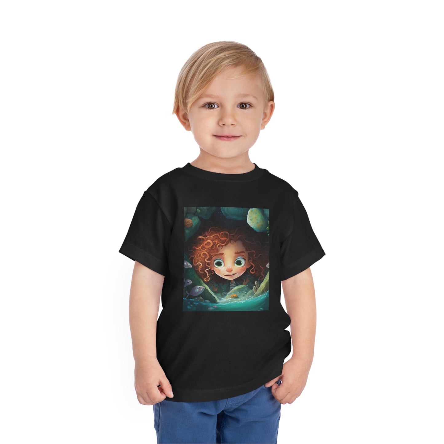 Toddler Short Sleeve Tee - Marina Mermaid