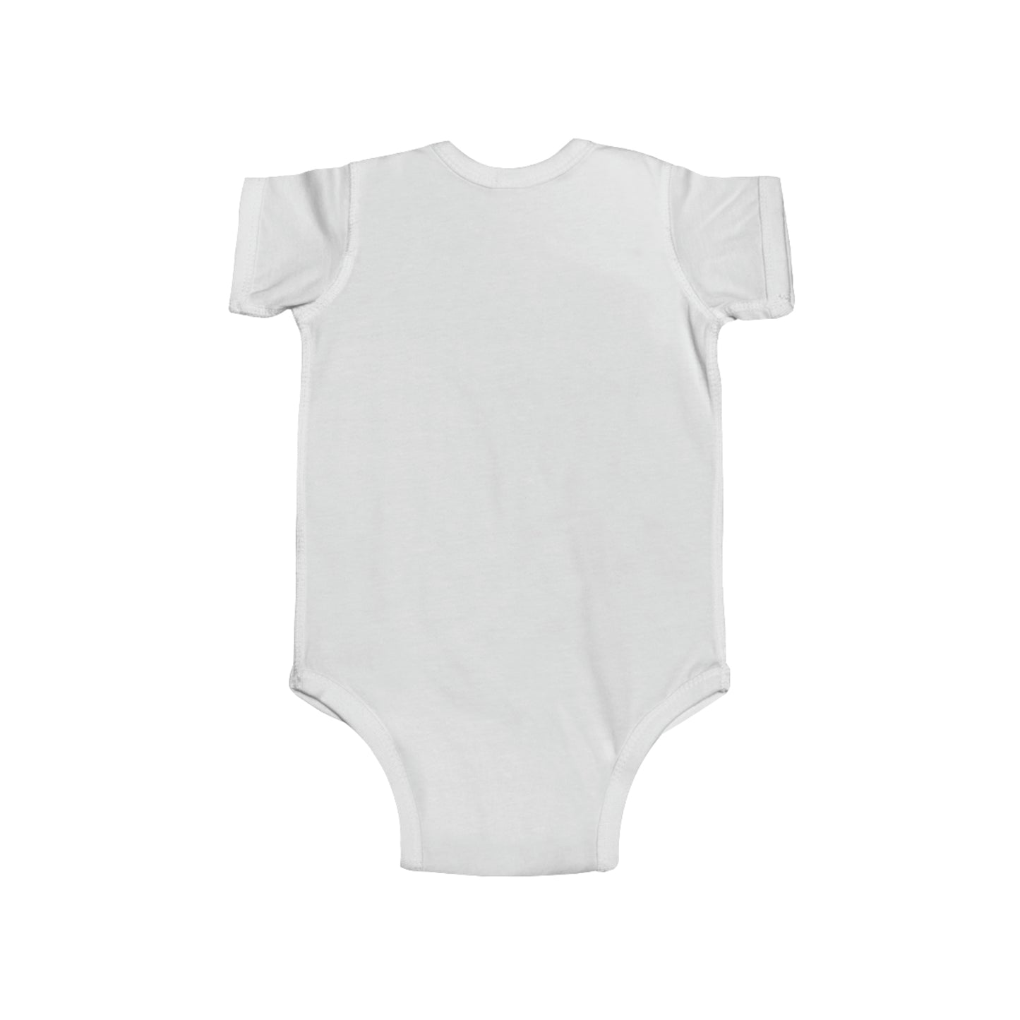 Infant Fine Jersey Bodysuit - Pizza Eating Dinosaur