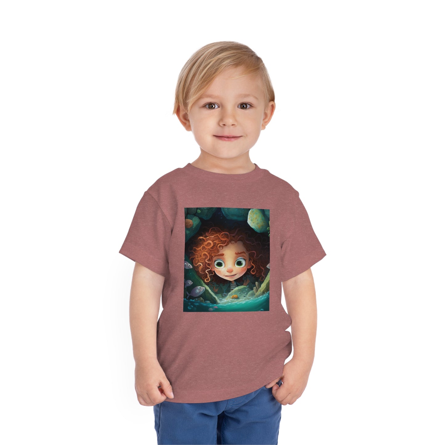 Toddler Short Sleeve Tee - Marina Mermaid