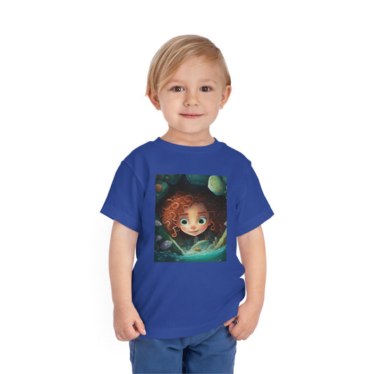 Toddler Short Sleeve Tee - Marina Mermaid