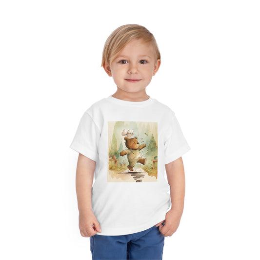 Toddler Short Sleeve Tee - Benny Bean