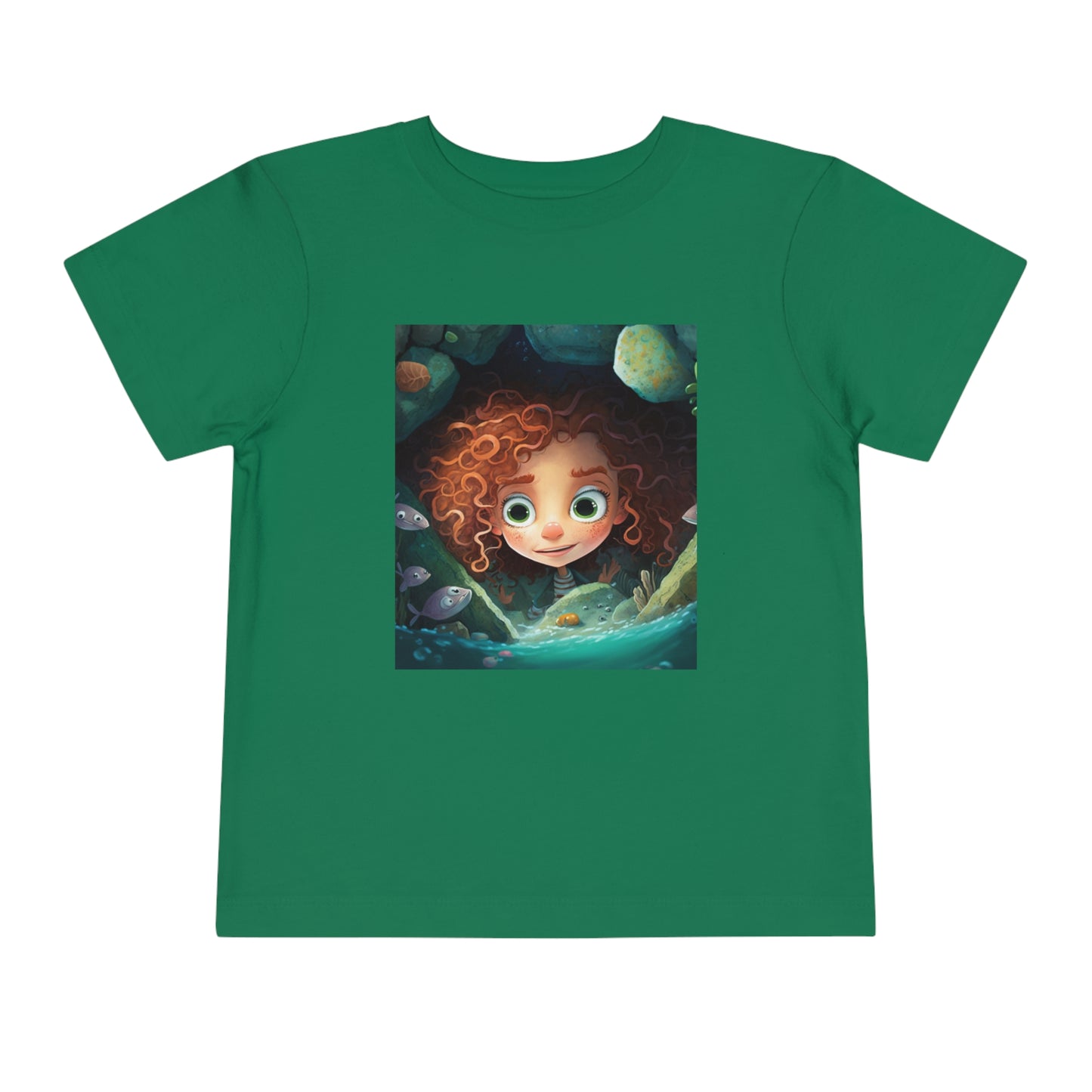 Toddler Short Sleeve Tee - Marina Mermaid