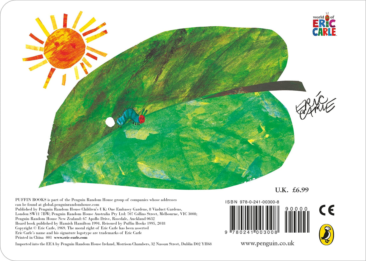 The Very Hungry Caterpillar